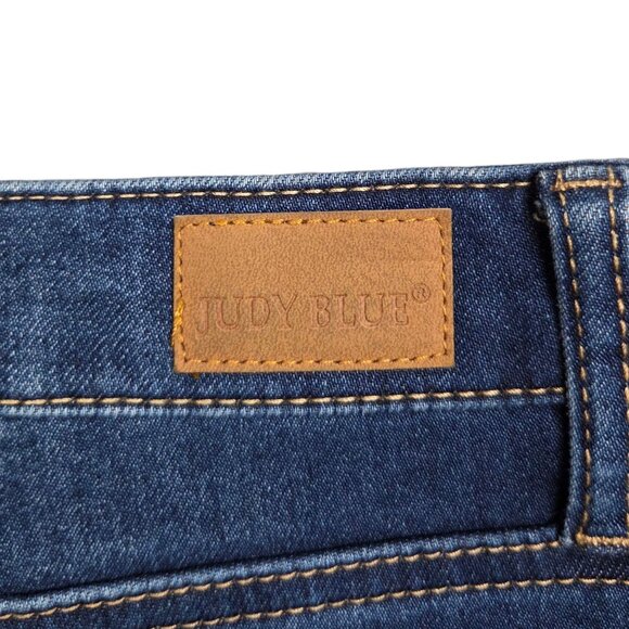 Judy Blue Skinny Fit Jeans Womens 29 Mid Rise - Picture 10 of 11